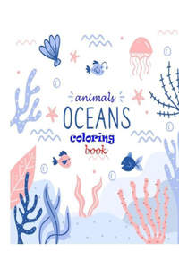 ocean animals coloring book