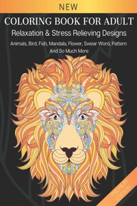 Coloring Book For Adult