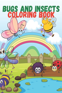 Bugs And Insects Coloring Book