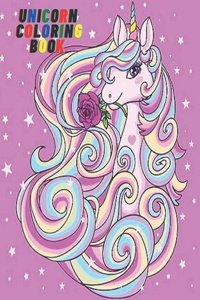 Unicorn Coloring Book