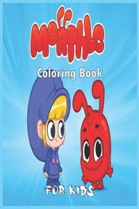 Morphle Coloring Book For Kids
