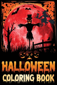 Halloween Coloring Book