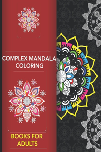 complex mandala coloring books for adults