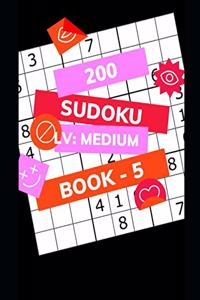 200 Sudoku LV