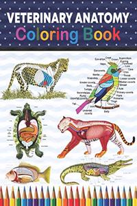 Veterinary Anatomy Coloring Book