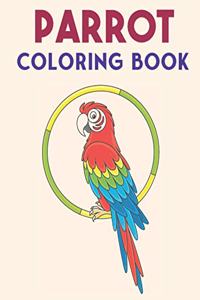 Parrot Coloring Book