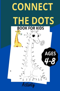 connect the dots book for kids ages 4-8 activity