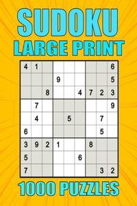 Sudoku Large Print 1000 Puzzles