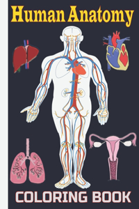 Human Anatomy Coloring Book