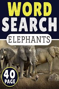 Elephants Word Search
