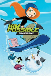 Kim Possible Coloring Book