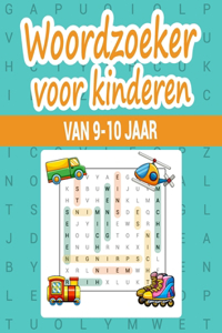 Woordzoeker voor kinderen