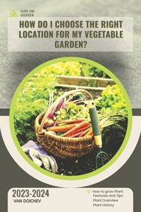 How do I choose the right location for my vegetable garden?