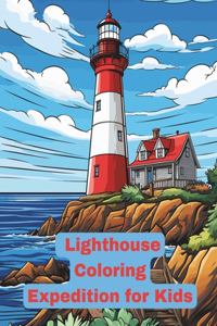Lighthouse Coloring Expedition for Kids