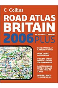 2006 Collins Handy Road Atlas Britain