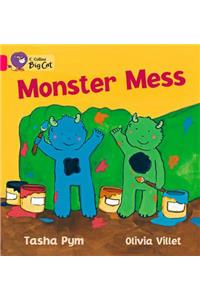 Monster Mess Workbook