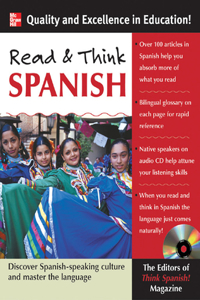 Read and Think Spanish