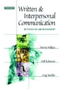 Written and Interpersonal Communication