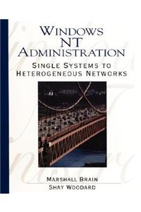 Windows NT Administration