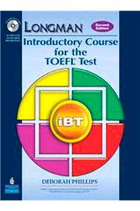 Longman Introductory Course for the TOEFL(R) Test: Ibt Student Book (with Answer Key) with CD-ROM & Itest