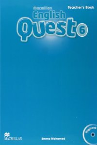 Macmillan English Quest Level 6 Teacher's Book Pack