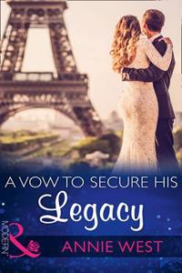 Vow To Secure His Legacy