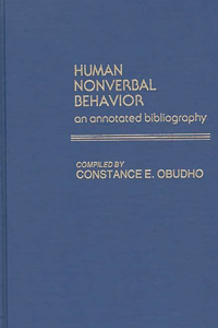 Human Nonverbal Behavior