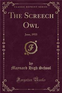 The Screech Owl