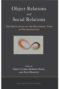 Object Relations and Social Relations