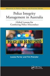 Police Integrity Management in Australia