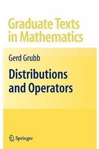 Distributions and Operators