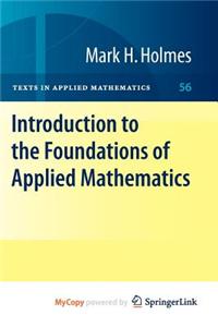 Introduction to the Foundations of Applied Mathematics