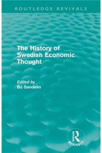 History of Swedish Economic Thought (Routledge Revivals)
