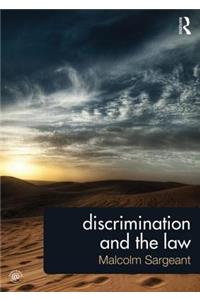 Discrimination and the Law