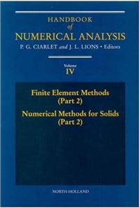 Finite Element Methods (Part 2), Numerical Methods for Solids (Part 2)