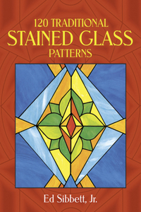 120 Traditional Stained Glass Patterns