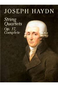 String Quartets, Op. 17, Complete