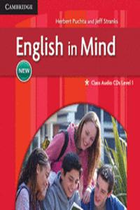English in Mind Level 1 Class Audio CDs Middle Eastern Edition