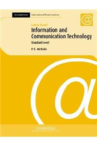Career Award in Information and Communication Technology: Standard Level