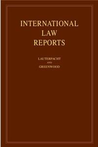 International Law Reports