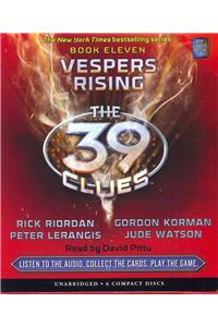 The 39 Clues Book 11: Vespers Rising - Audio