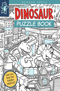 Bunker Press Dinosaur Puzzle Book