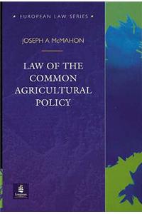 Law of the Common Agricultural Policy