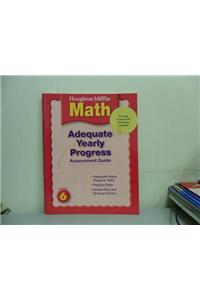 Houghton Mifflin Mathmatics: Ayp Test Preparation Book Level 6