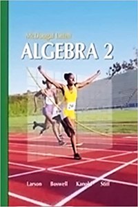 Holt McDougal Larson Algebra 2: Transparency Book: Chapter 9 Algebra 2