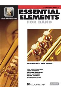 Essential Elements for Band - Book 2 with Eei: BB Trumpet (Book/Online Media)