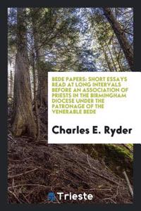 Bede Papers
