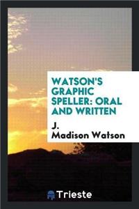 Watson's Graphic Speller
