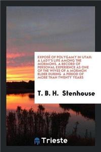 Exposé of Polygamy in Utah