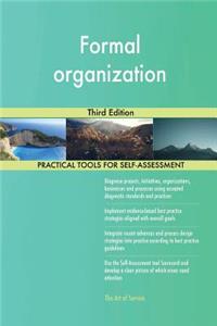 Formal organization Third Edition